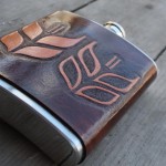 Canada Grain Flask