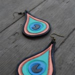 Cock of the Walk Earrings