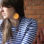 Full Moon in Dryden Earrings