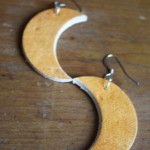 Half Moon Over Dryden Earrings