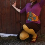 Arctic Grayling Corset Belt