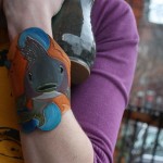 Arctic Grayling Cuff