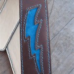 Lightning Strikes Guitar Strap