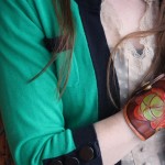 Newfoundland Pitcher Plant Cuff