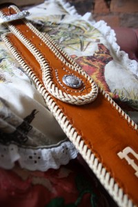 Custom Guitar Strap - Daniel Romano