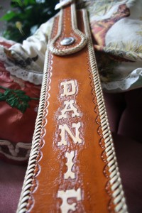 Custom Guitar Strap - Daniel Romano