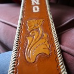 Custom Guitar Strap - Daniel Romano