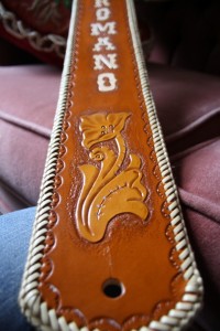 Custom Guitar Strap - Daniel Romano