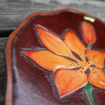 Saskatchewan Western Red Lily Close (Large)