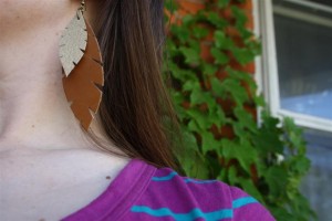 Warrior Princess Earrings
