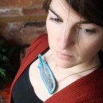 New Brunswick - Black-Capped Chickadee Necklace